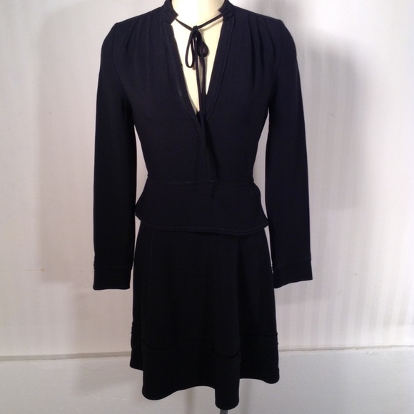 Proenza Shoulder peplum dress - Picture 1 of 5